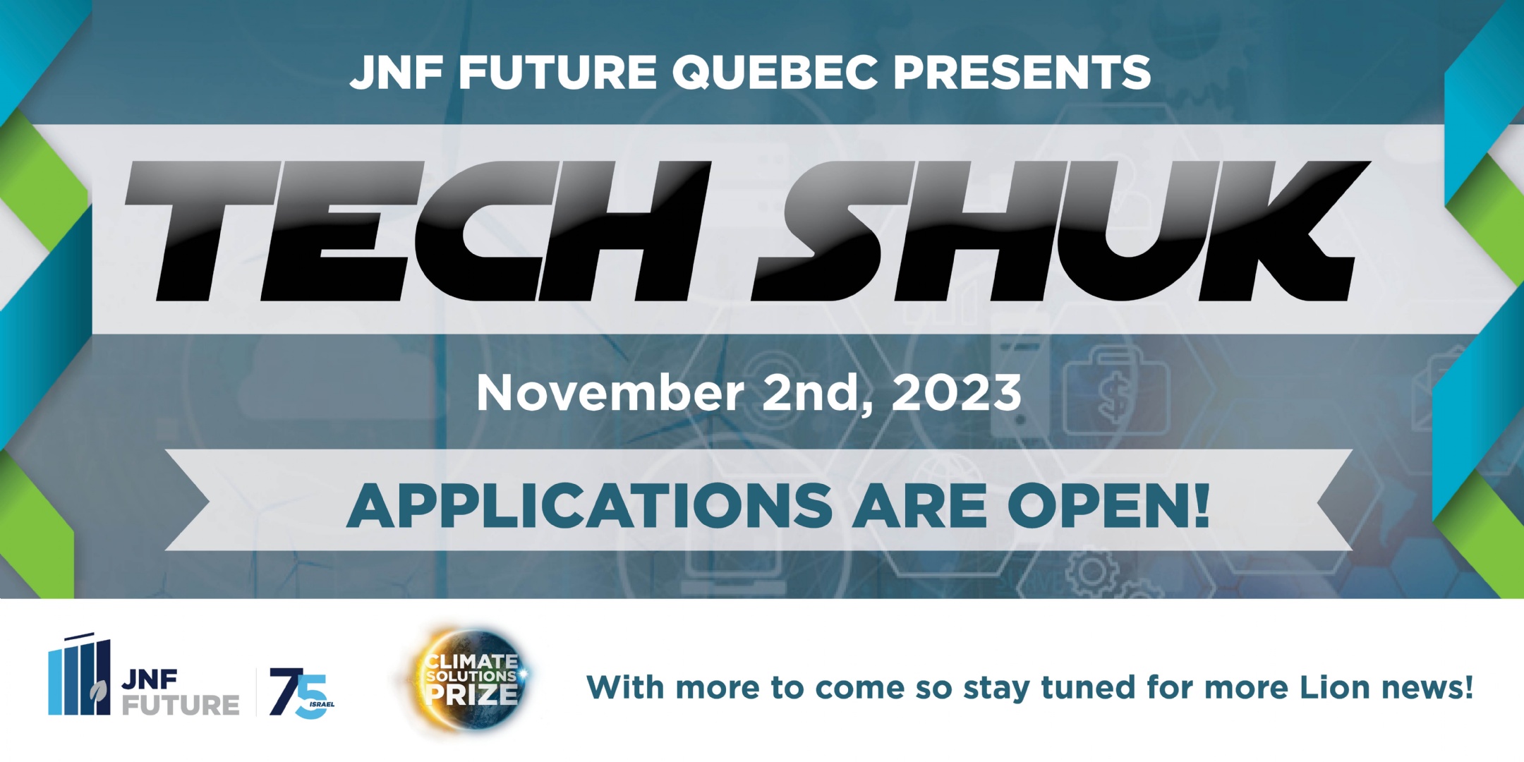 Tech Shuk 2023 Applications Open!